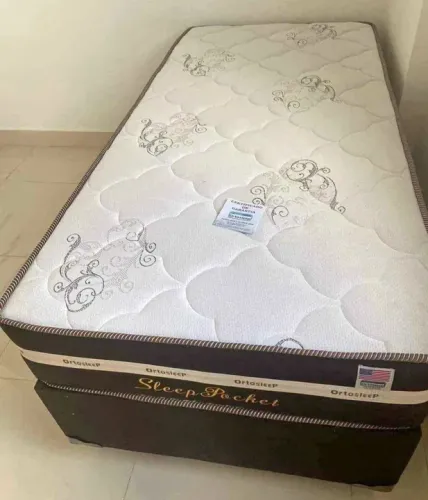 Cama Box Sleep Pocket Orto Sleep