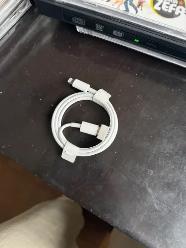 Cabo Apple iPhone usb-c Lightning novo original