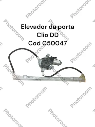 Elevador de Vidro Elétrico para Clio DD - Cód. C50047
