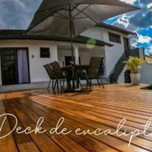 Deck de Eucalipto Promoção Imperdível, Todas Peças com 3 Metros