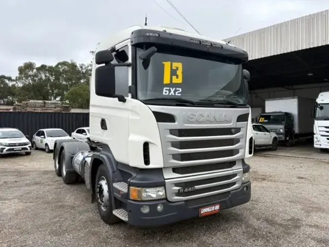 Scania R440, Automática, 6x2.