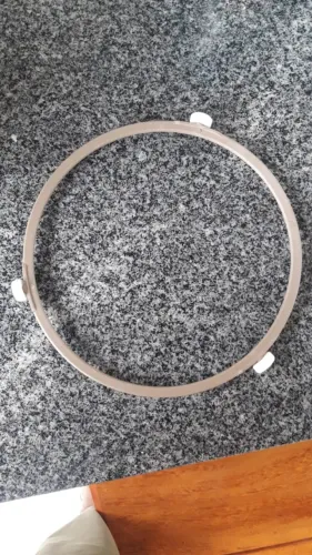 Suporte giratório pra prato microondas