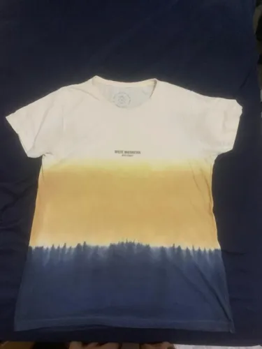 Camiseta com 3 cores
