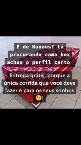 Cama Box de Qualidade com fretee grátis pra alguns bairros
