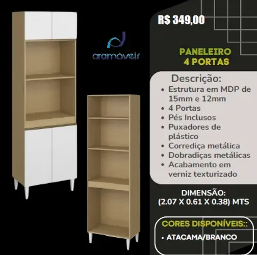 Paneleiro Clara Novo