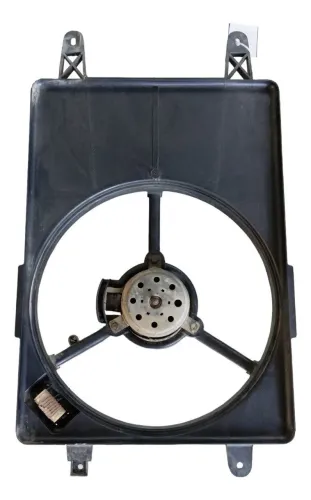 Defletor Motor Ventoinha Radiador Ford Ecosport Com Ar