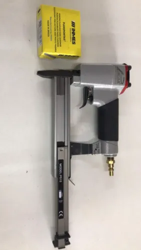 Grampeador Pneumático PACAR P515 + Flexipontas INMES
