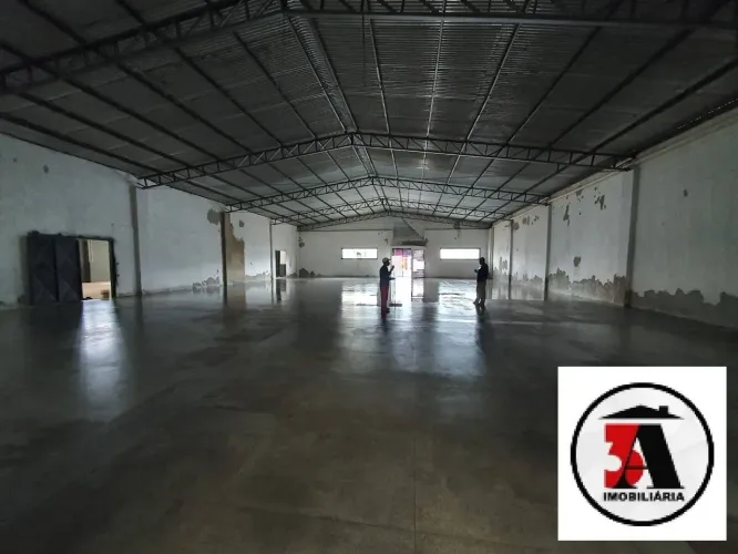 Galpão Comercial no Centro de Porto Velho