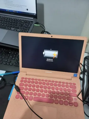 Notebook Samsung - Teclado Queimado