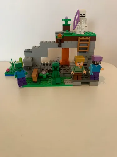 Caverna Minecraft 