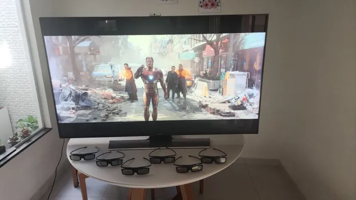 Smart TV Samsung 3D ultra HD 55 polegadas 
