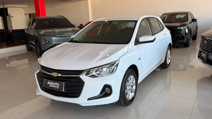 Chevrolet Onix Hatch LTZ 1.0 12V TB Flex Mec. 4P 2020