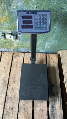 Balança comercial digital de 200 kilo plataforma de 40x30 novas 