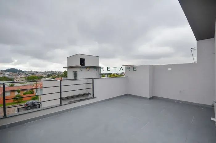 Casa Quintal terraço 3 quartos suíte 3 vagas Xaxim