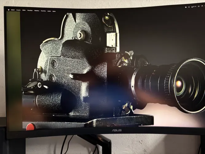 Monitor Gamer Curvo Asus Tuf 32? 