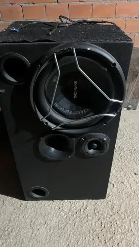 Caixa de Som Bravox 12? + Módulo 1600 RMS
