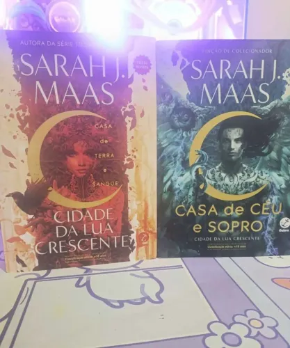 Livros Cidade da Lua crescente