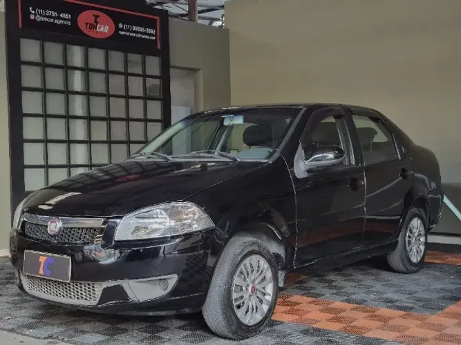 Fiat Siena EL 1.0 MPI Fire Flex 8V 4P 2013