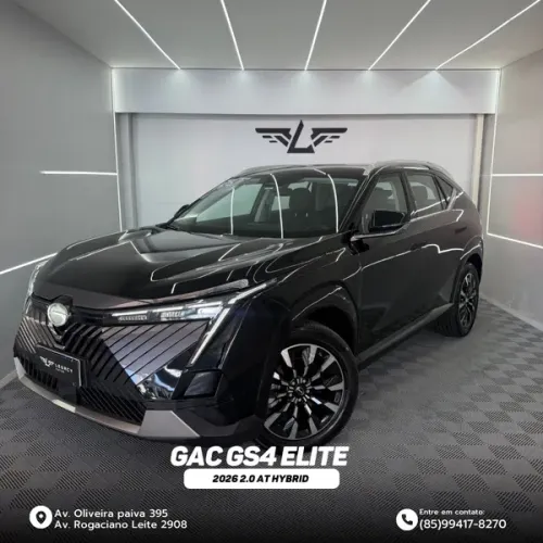 GAC Motors GS4 Elite (híbrido) 2026
