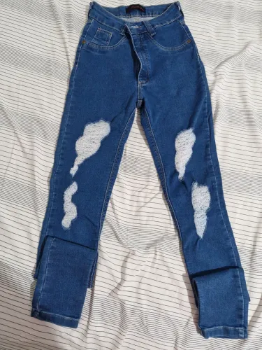 Calça jeans Pimenta Doce