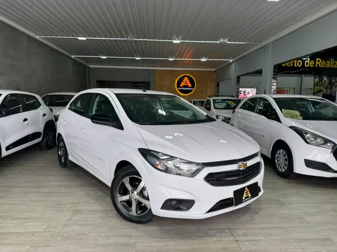 Chevrolet Onix Hatch LT 1.4 8V Flex Aut. 4P 2019