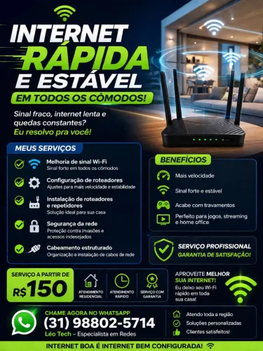 Técnico de redes