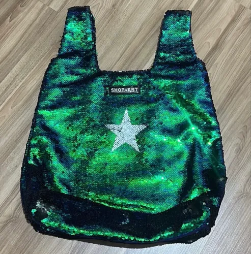 Bolsa italiana shop art deluxe brand (rara)