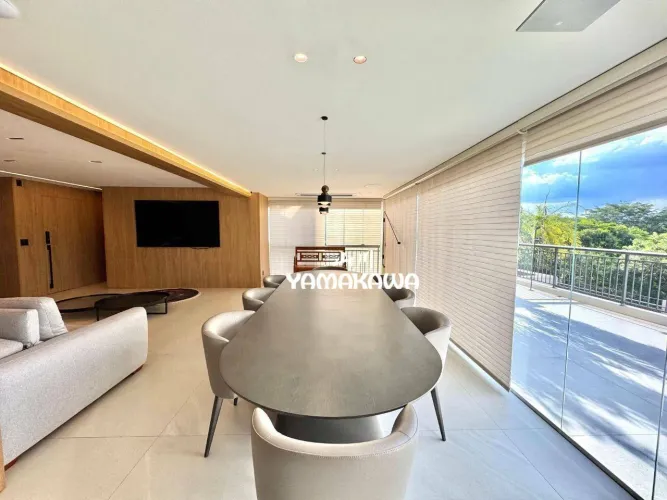 Apartamento com 3 dormitórios à venda, 208 m² por R$ 2.862.000,00 - Tatuapé - São Paulo/SP