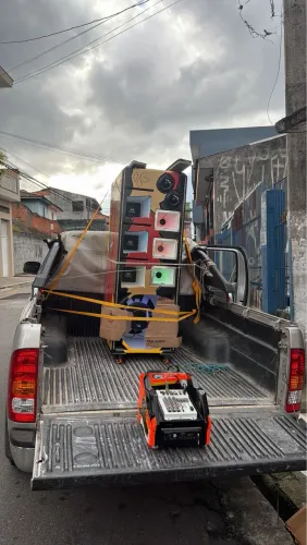 Som automotivo caixa bob 