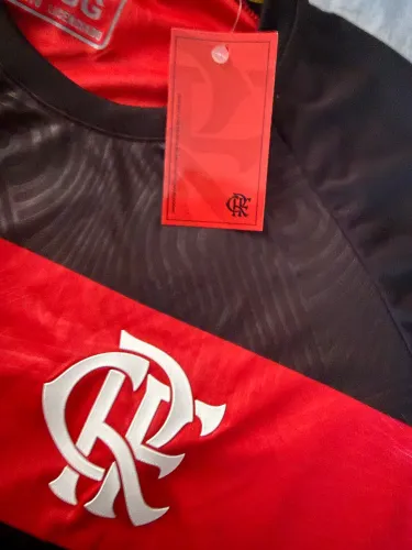 Camisa Flamengo e Shopee 2026 TAM GG