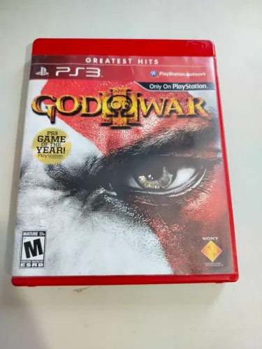 Jogo PS3 Godwar original