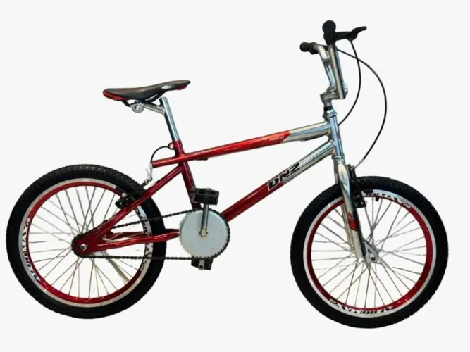 Bicicleta aro 20 masculina nova na caixa 7 a 10 anos 