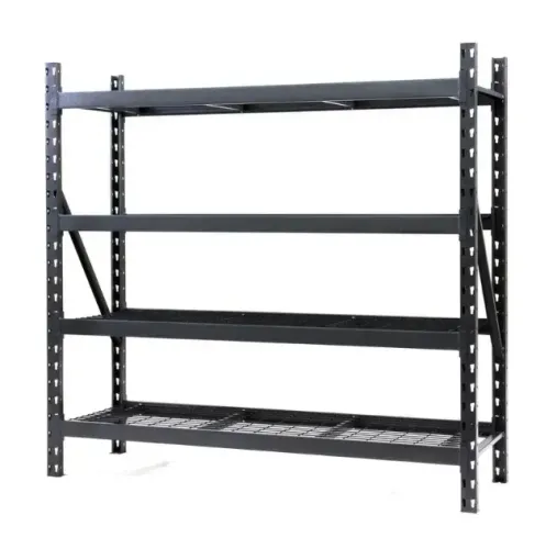 Estante de Aço Reforçado 195 x 182 x 60 cm com 4 Prateleiras