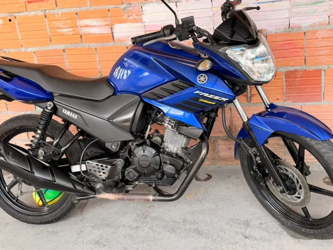 Moto fazer 150
