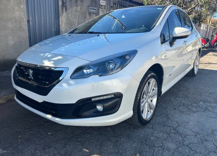 Peugeot 308 Allure 2.0 Flex 16V 5P Aut. 2016