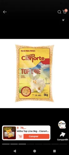 MILHO PARA PIPOCA CIANORTE TOP LINE