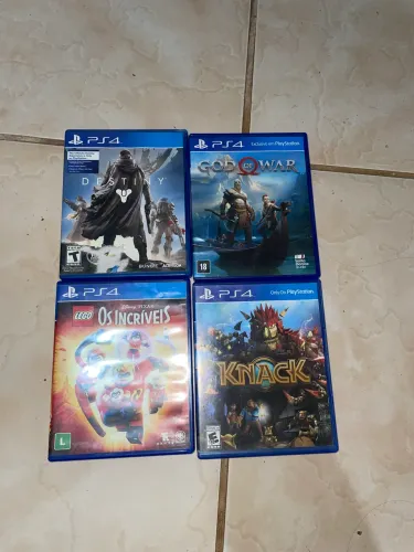 Vende-se jogos de ps4