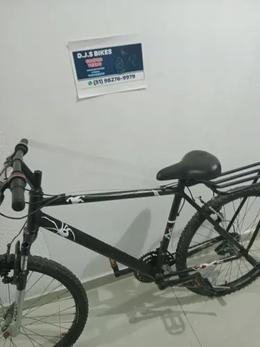BIKE 26/AC CARTÃO/TROCAS E ENTREGO...