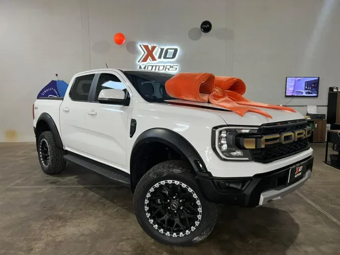Ford Ranger XLT 3.0 V6 4X4 CD TB Die. Aut. 2025