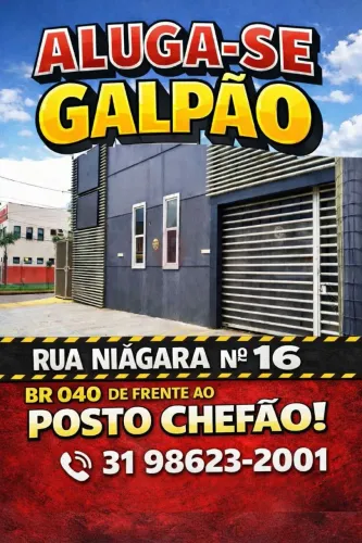 Alugo para gráficas, cervejarias, igreja , escritório de te e-marketing, casa de shows