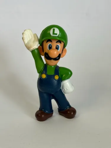 Luigi Mário bros em perfeito estado