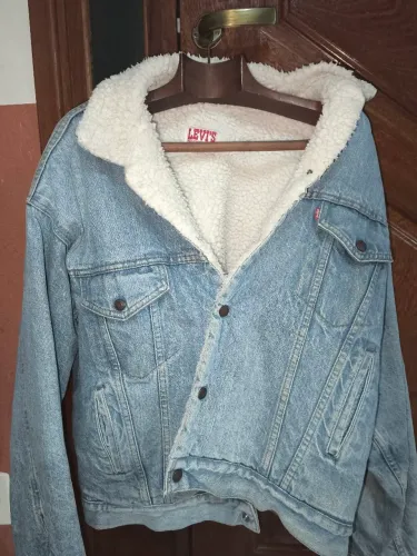 Jaqueta Levis Sherpa M. In Usa Tam G