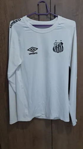Camiseta Térmica do Santos FC