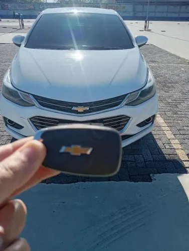 Chevrolet Cruze LTZ 1.4 16V Turbo Flex 4P Aut. 2017