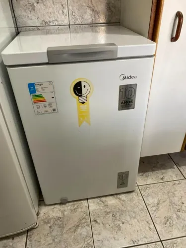 Freezer Midea - 127v - 110 Litros