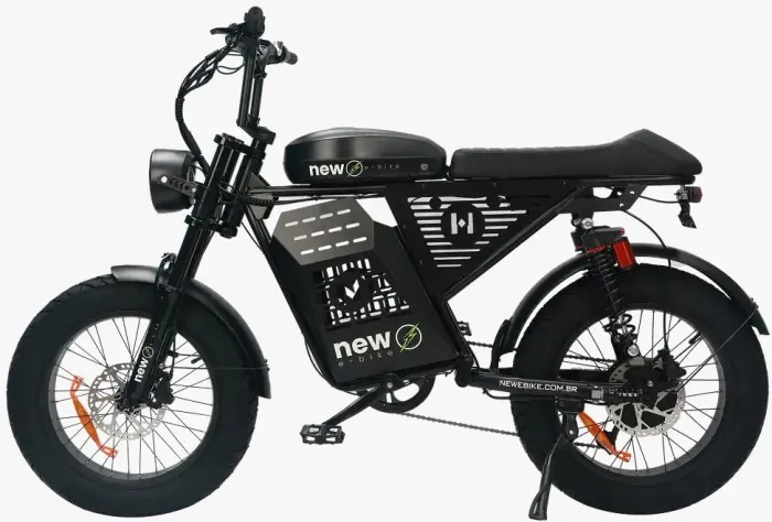 Bicicleta elétrica.