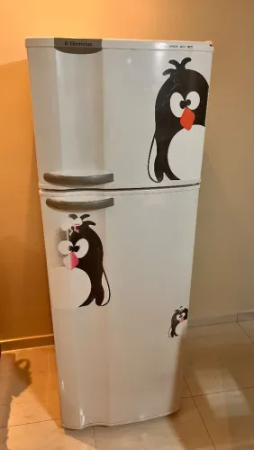 Geladeira electrolux 