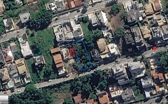 Terreno à venda, 360 m² por R$ 700.000,00 - Camboinhas - Niterói/RJ