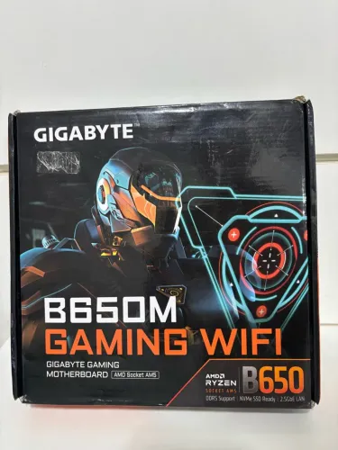 Placa mãe Gigabyte B650m Gaming wifi DDR5