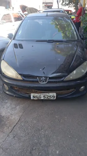 Peugeot 206 Presence 1.4/ 1.4 Flex 8V 5P 2008